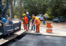 Incorporan polvo de neumáticos fuera de uso al asfalto en la colectora de la Autopista Córdoba–Carlos Paz