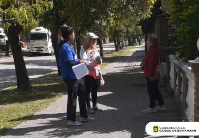 El Operativo Dengue recorre Barrio Bertossi