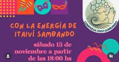 Colonia Vignaud prepara su peatonal para una noche llena de ritmo y color