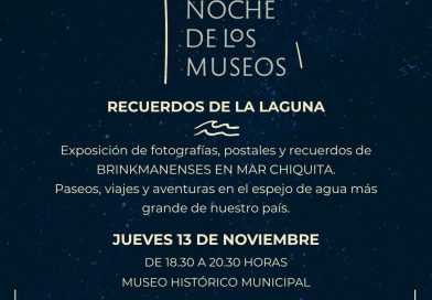 ✨ Noche de los Museos – Recuerdos de la Laguna