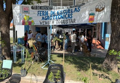 🔊 Feria de Escuelas Agrotécnicas en INTA Brinkmann