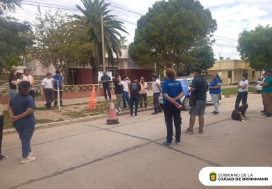 Comenzó el Programa de Capacitación y Formación para Agentes de Tránsito