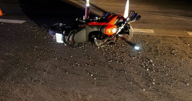 Morteros: un hombre sufrió lesiones graves en accidente de tránsito