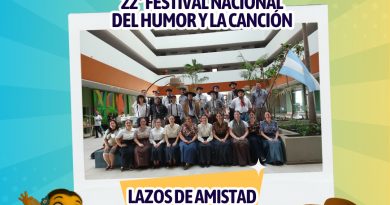 🔊Brinkmann: Agrupación Lazos de Amistad llega al Festival