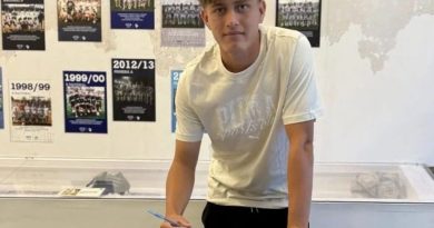 Facu Yosviak firmó su primer contrato profesional para Quilmes