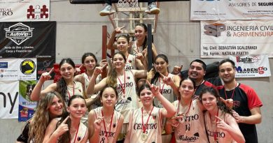 Centro «Bicampeón invictas» en Básquet Femenino U15
