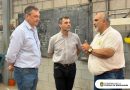 Actis y Tevez recorrieron la Jornada de Puertas Abiertas del IPEMyT