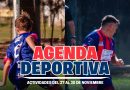 Agenda del fin de semana de Club San Jorge