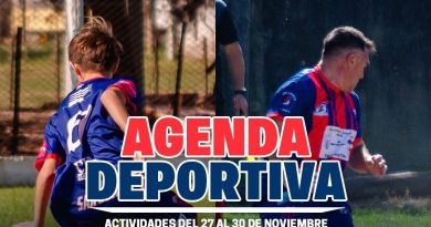 Agenda del fin de semana de Club San Jorge