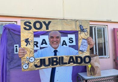 🎥 Emotiva despedida al Prof. Ariel Ramallo tras 17 años en la dirección del Ipemyt