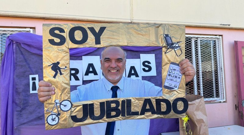 🎥 Emotiva despedida al Prof. Ariel Ramallo tras 17 años en la dirección del Ipemyt