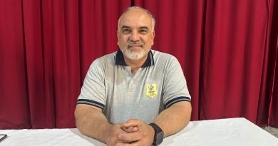 🔊 El director del Ipemyt Ariel Ramallo se jubila luego de 40 años en la docencia