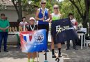 Atletas de Club Bertossi participaron en la 41* Maratón de San Guillermo