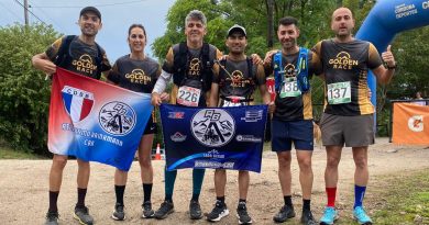 Atletas de Club Bertossi participaron en el «Golden Race» en Agua de Oro   –  Resumen del finde…