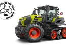 El Axion 9.450 Terra Trac es el “Tractor of the Year 2026” en Agritechnica