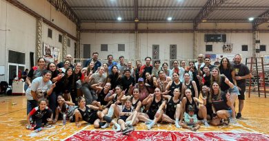 Centro «Campeonas Absolutas» en Vóley Sub 16