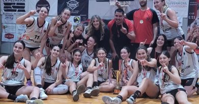 Básquet U17 y Voley U18 de Centro son campeones del Torneo Clausura – RESUMEN ROJINEGRO DEL FINDE…