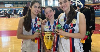 Básquet: Medalla de Plata para las chicas de Centro en Chile  – Resumen rojinegro del finde…
