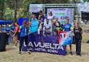Atletas de Club Bertossi participaron en Chipión, Las Varillas  y en La Vuelta al Hotel Edén en La Falda