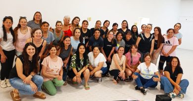 Capacitaciones y un  sábado de Peatonal Gastronómica y Cultural en Col. Vignaud