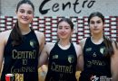 Cesana, Barbero y Castro Ibarra de Centro  seleccionadas para los «Juegos Binacionales» en Chile