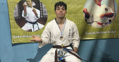 El Karate de Centro presente en Buenos Aires
