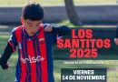 Se juega hoy «Los Santitos», el encuentro de escuelitas de fútbol en San Jorge – AGENDA SANTA