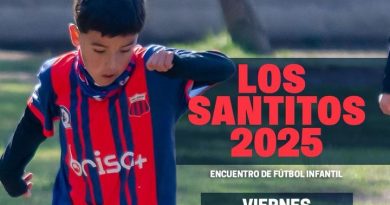 Se juega hoy «Los Santitos», el encuentro de escuelitas de fútbol en San Jorge – AGENDA SANTA
