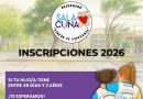 Inscripciones abiertas para el 2026 en Sala Cuna de Brinkmann