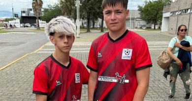 Álvaro Scolastrichi y Francisco Singer campeones en Salta con la Selección Sub 15