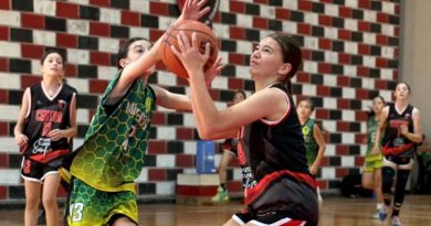 Básquet/Femenino: Se está jugando en Centro el «Torneo Nacional Rojinegro U13 y U15»