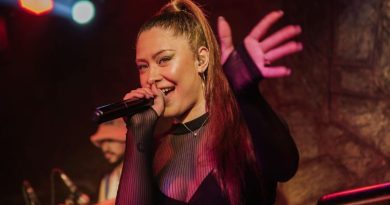 Unas mil personas disfrutaron de Valentina Márquez en Col. Vignaud