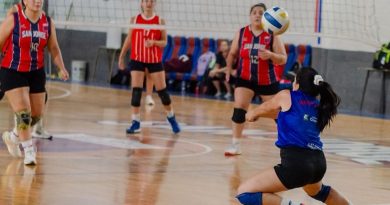 Voley de San Jorge finalistas Copa de Plata
