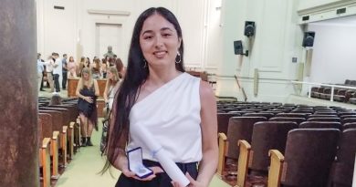 Orgullo regional: estudiante de la UTN San Francisco fue reconocida como una de las mejores graduadas del país