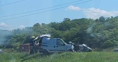 Ruta 1, Colonia Iturraspe: un morterense de 42 años falleció en un accidente