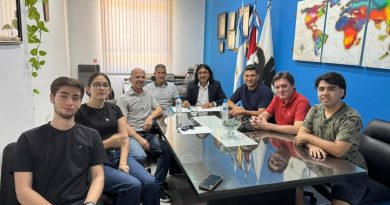 La UTN San Francisco firmó un convenio con la Municipalidad para desarrollar un mapa digital del arbolado urbano