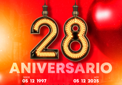 Estamos de fiesta, ¡Cumplimos 28 años! 🎈🎂