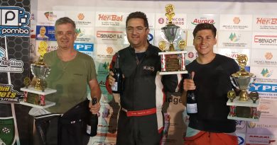 Agustín Bonomo ganó la *5 fecha del Midget en Vila