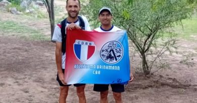 Atletas de Club Bertossi participaron del cierre de año en «Cross Aventura» en La Para