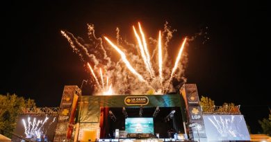 Con un gran show de drones y Ulises Bueno cerró La Gran Promoción 2025 – Un ganador de Brinkmann