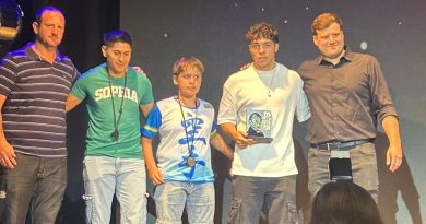 Varios brinkmanenses ganaron ternas en la Fiesta del Deporte en Suardi