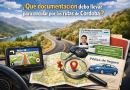 ⚠️Antes de salir a la ruta: la documentación obligatoria para circular en Córdoba y el país