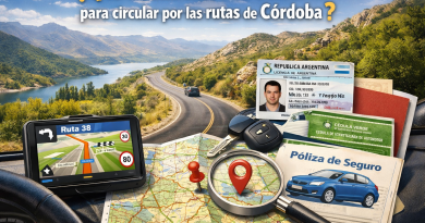 ⚠️Antes de salir a la ruta: la documentación obligatoria para circular en Córdoba y el país