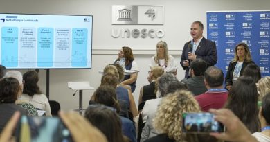 Córdoba expuso sus experiencias de fortalecimiento educativo ante UNESCO