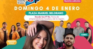 Hay nueva fecha para la 60* Fiesta Nacional del Sorgo en Freyre