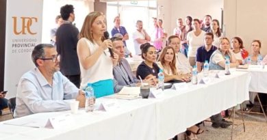 Morteros: La Universidad Provincial Córdoba constituyó el Consejo Intersectorial de Ansenuza