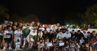 Tiro Federal de Morteros festejó el título de la Liga Regional de Fútbol con su gente