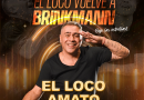El Loco Amato arranca el 2026 en Brinkmann
