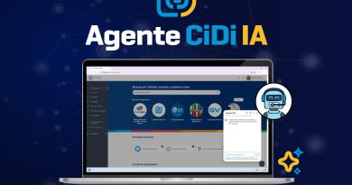 Ciudadano Digital lanzó «Agente CiDi», el asistente con Inteligencia Artificial generativa