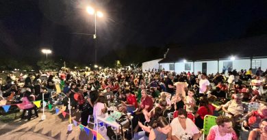 Más de 200 niños y niñas participaron de la Velada de Fin de Año de la Sala Cuna Pacari y los CCI Municipales